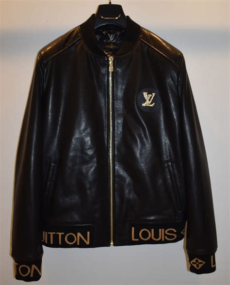 replica louis vuitton bomber jacket|vintage louis vuitton bomber jacket.